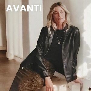 Avanti Leather Jacket